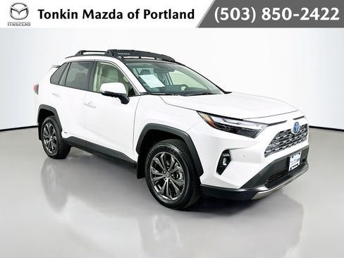 Used 2024 Toyota RAV4 Limited w/ Advanced Technology Package AWD/4WD image 1