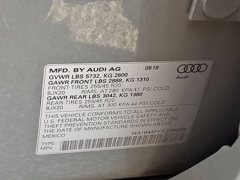 Used 2020 Audi SQ5 Premium Plus w/ Premium Plus Package AWD/4WD image 26