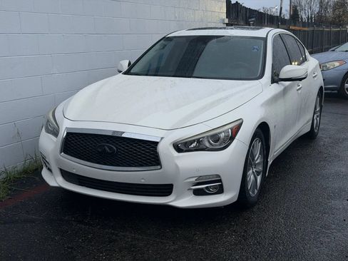 Used 2014 INFINITI Q50 Premium w/ Technology Package image 2