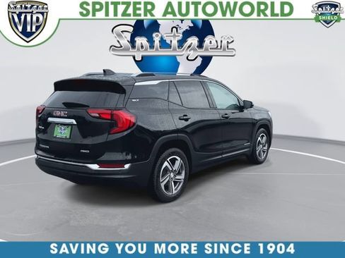 Used 2021 GMC Terrain SLT w/ Infotainment Package II AWD/4WD image 9