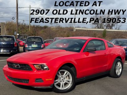Used 2010 Ford Mustang Coupe