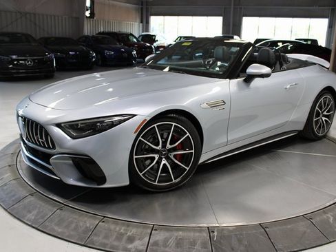 Used 2022 Mercedes-Benz SL 55 AMG SL 55 AMGﾮ 4MATICﾮ image 5