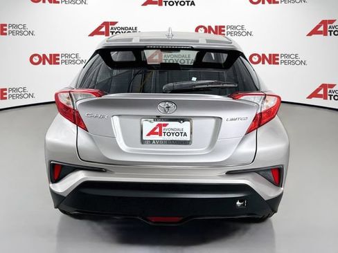 Certified 2019 Toyota C-HR Limited FWD image 7