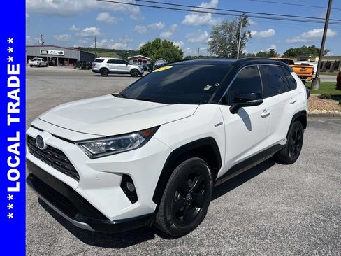 Used 2020 Toyota RAV4 XSE AWD/4WD image 8