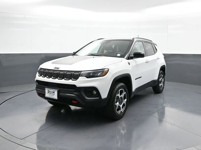 Used 2022 Jeep Compass Trailhawk
