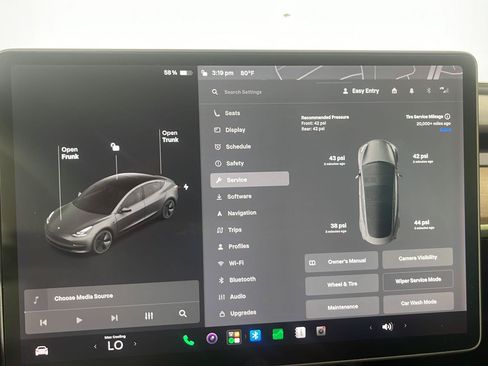 Used 2021 Tesla Model 3 Long Range AWD/4WD image 19