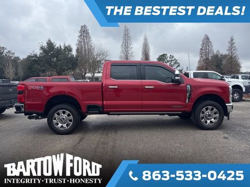 Used 2024 Ford F250 Lariat w/ Chrome Package image 4