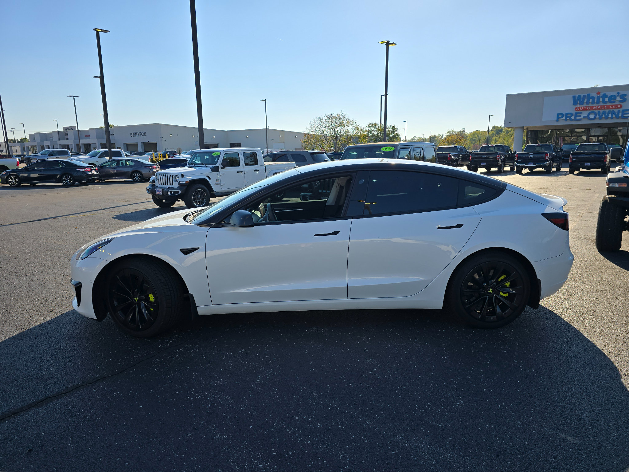 Used 2021 Tesla Model 3 Long Range AWD/4WD image 11