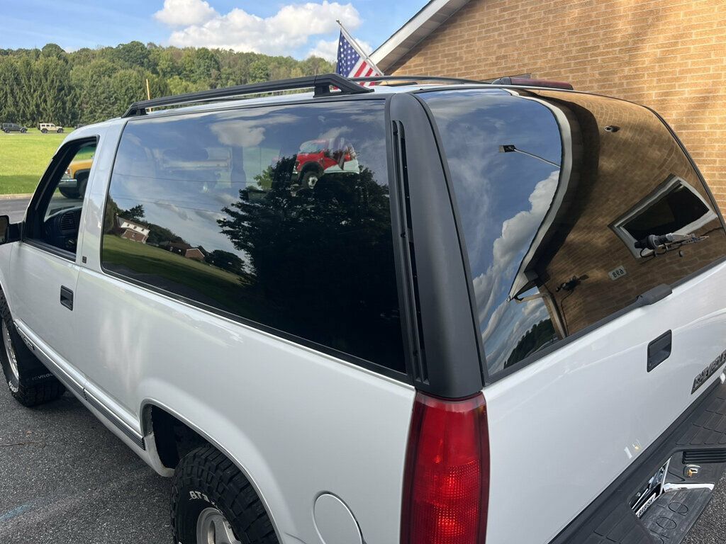 Used 1996 Chevrolet Tahoe 4WD 2-Door image 36