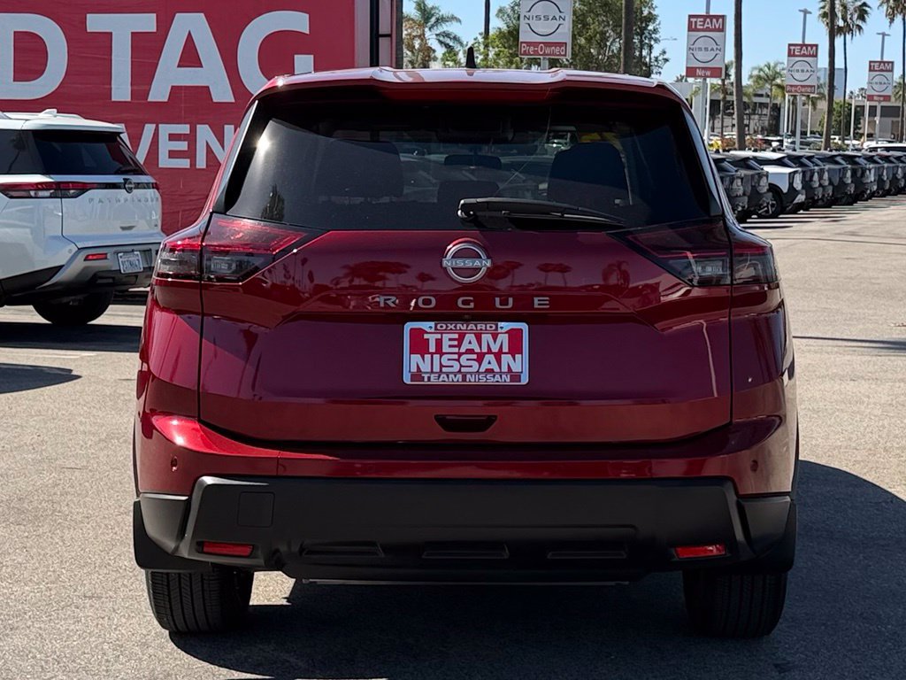 Certified 2025 Nissan Rogue S FWD image 6