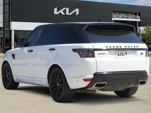 Used 2018 Land Rover Range Rover Sport HSE Dynamic AWD/4WD image 3