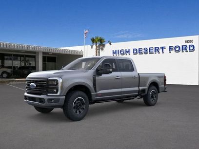 New 2026 Ford F350 Platinum w/ Tremor Off-Road Package