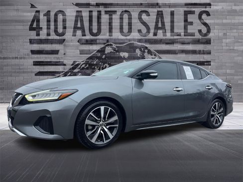 Used 2019 Nissan Maxima 3.5 SV w/ Floor Mat Group FWD image 6