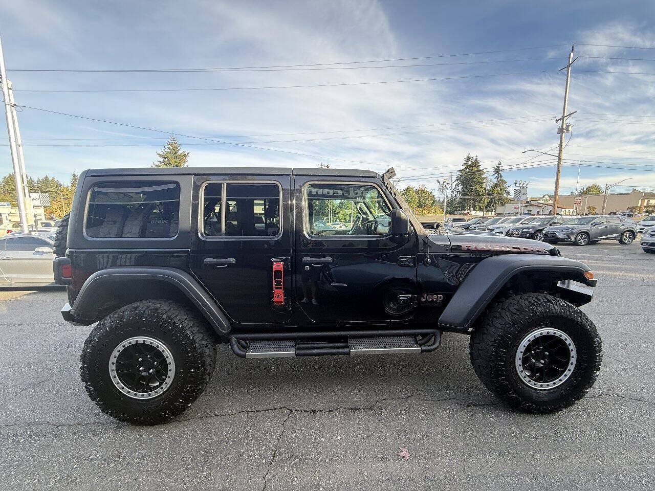 Used 2018 Jeep Wrangler Unlimited Rubicon AWD/4WD image 10