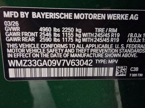 New 2027 MINI Cooper Countryman John Cooper Works AWD/4WD image 17