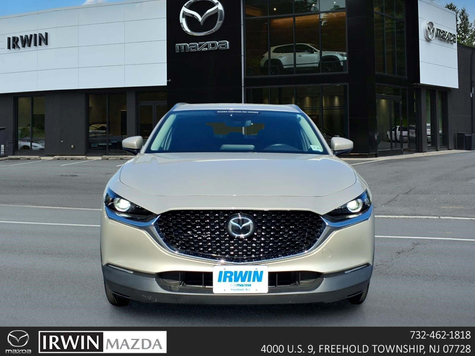 Certified 2023 MAZDA CX-30 AWD 2.5 S w/ Preferred Package image 3