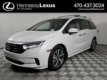 Used 2022 Honda Odyssey Touring