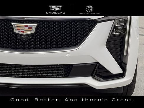 Certified 2026 Cadillac CT5 Sport w/ Sun And Sound Package RWD image 13