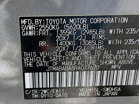 Certified 2024 Subaru Solterra AWD/4WD image 29