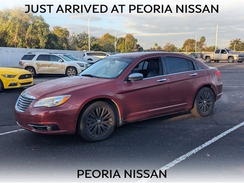 Used 2013 Chrysler 200 Limited w/ Sun/Sound Group image 1