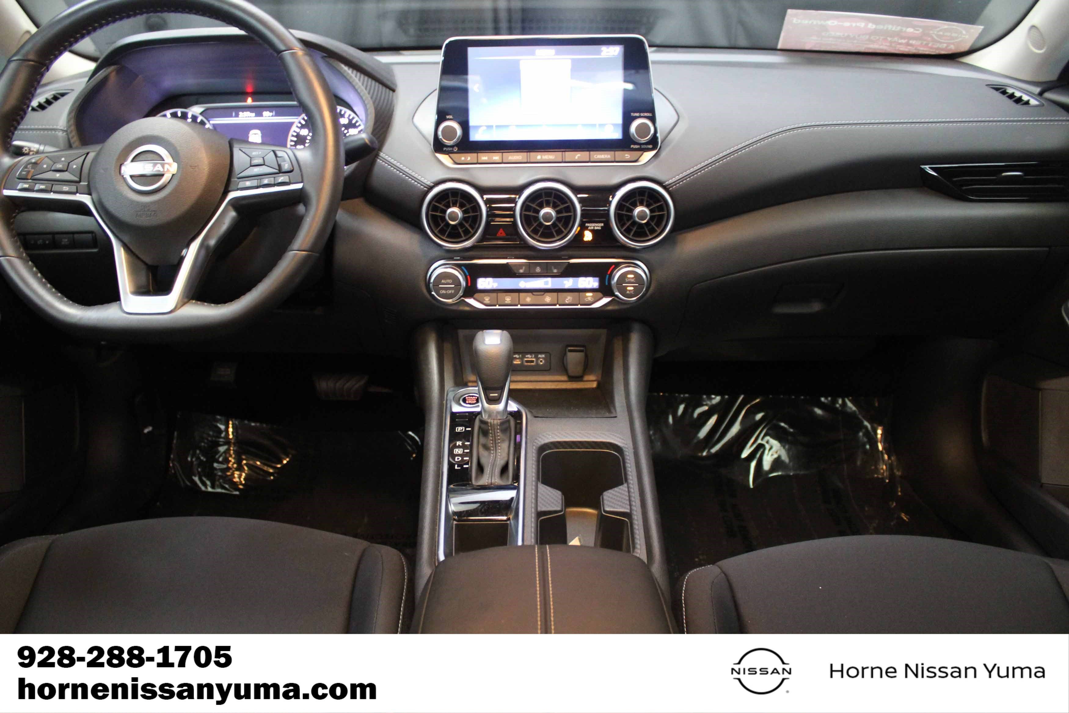 Certified 2025 Nissan Sentra SV w/ All-Weather Package FWD image 12