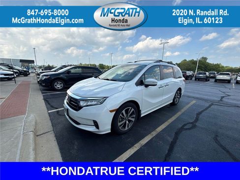 Used 2022 Honda Odyssey Touring image 1