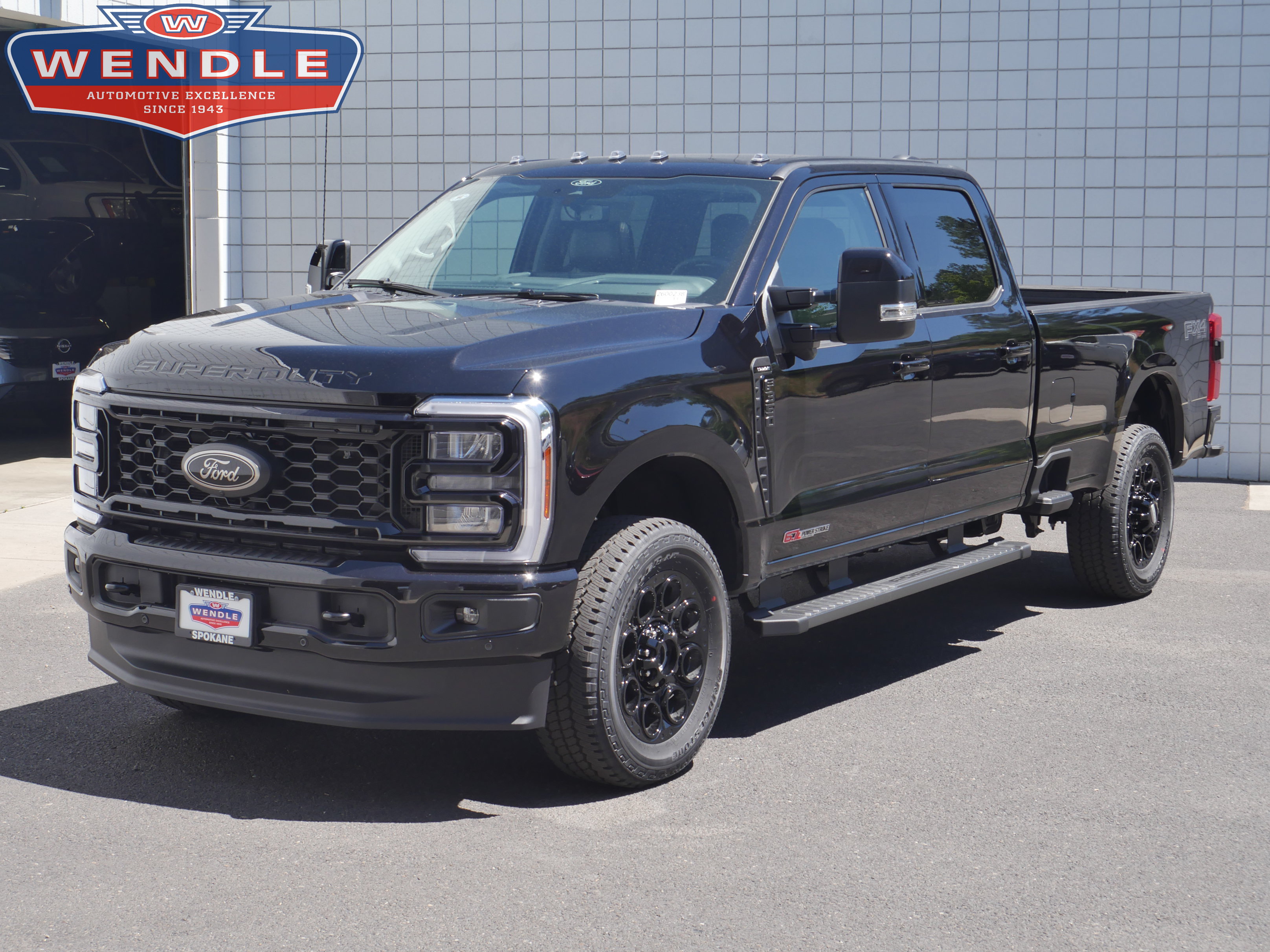 New 2026 Ford F350 Lariat w/ Black Appearance Package AWD/4WD image 1