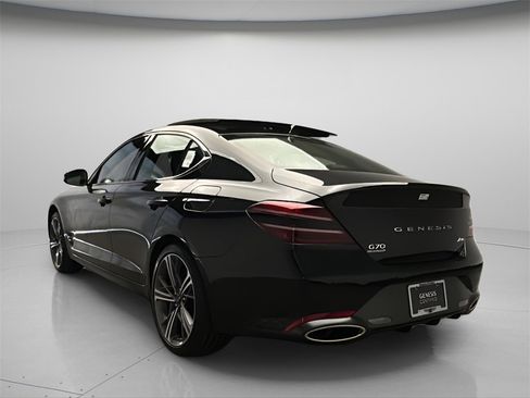 Certified 2025 Genesis G70 2.5T w/ Sport Prestige Package image 6