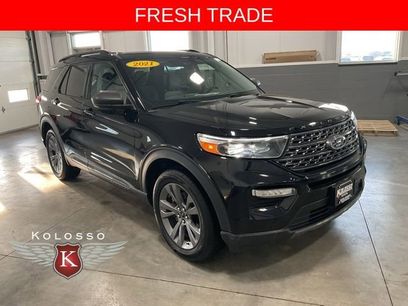 Used 2021 Ford Explorer XLT w/ Equipment Group 202A
