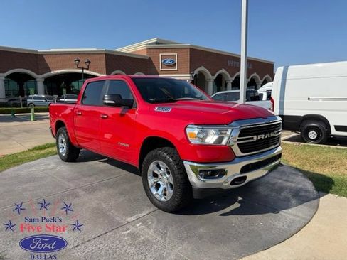 Used 2020 RAM 1500 Big Horn AWD/4WD image 1