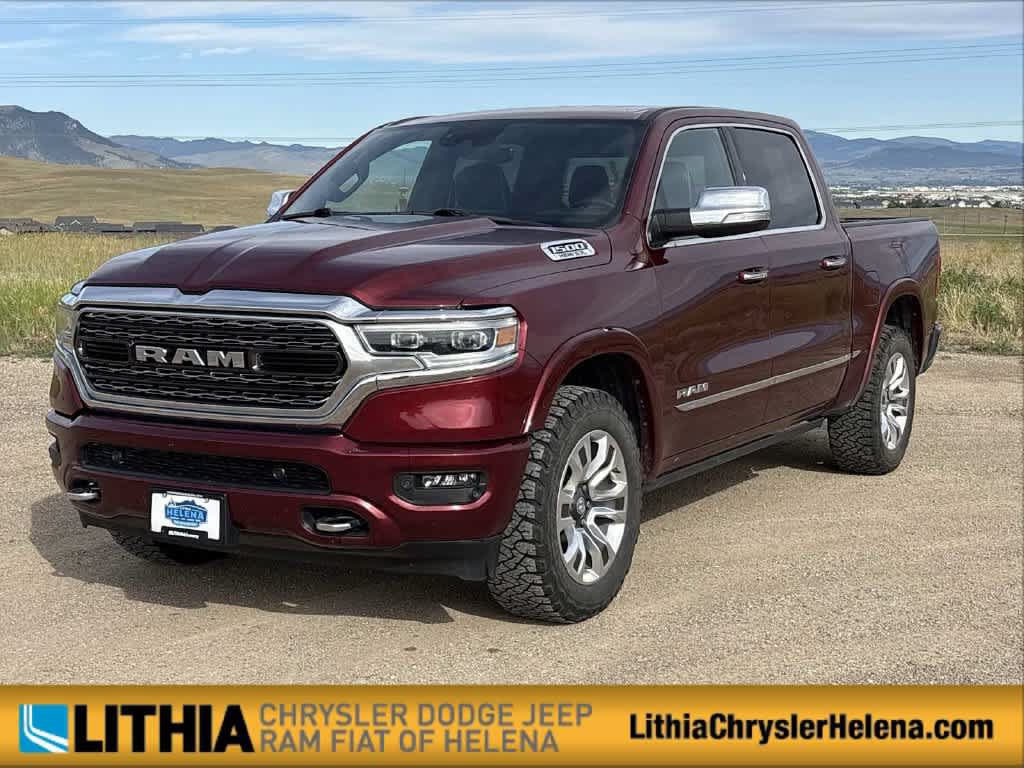 Used 2022 RAM 1500 Limited w/ Trailer Tow Group AWD/4WD image 1