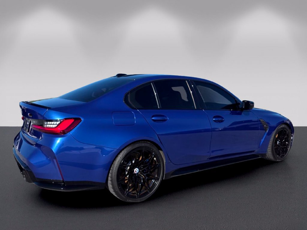 Used 2023 BMW M3 Competition AWD/4WD image 4