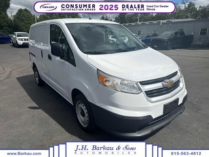 Used 2018 Chevrolet City Express LS