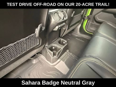 New 2026 Jeep Gladiator Sahara image 26