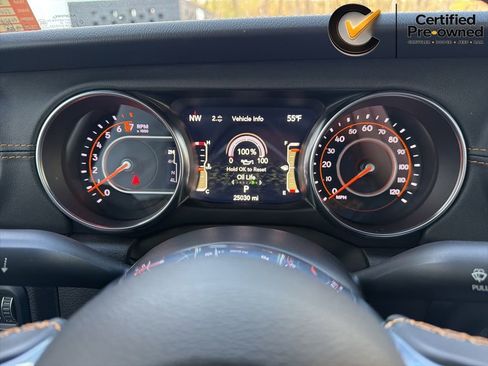 Certified 2022 Jeep Gladiator Overland AWD/4WD image 49