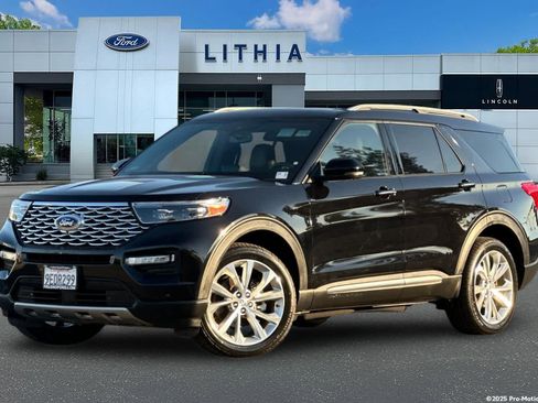 Certified 2023 Ford Explorer Platinum w/ Technology Package image 1