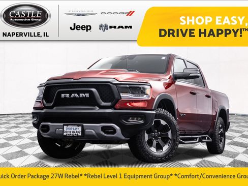 Used 2022 RAM 1500 Rebel w/ Rebel Level 1 Equipment Group AWD/4WD image 1