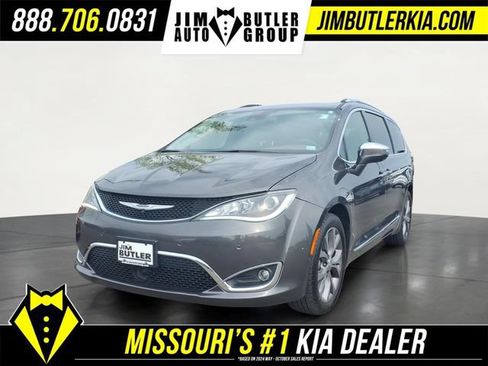 Used 2019 Chrysler Pacifica Limited w/ Advanced Safetytec Group FWD image 1