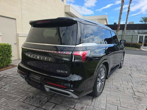 Certified 2025 INFINITI QX80 Sensory image 3