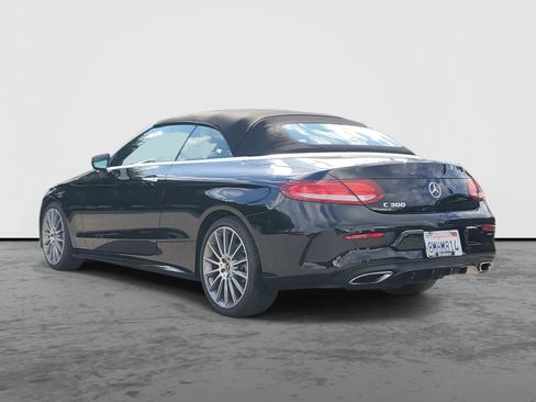 Used 2018 Mercedes-Benz C 300 Cabriolet image 3