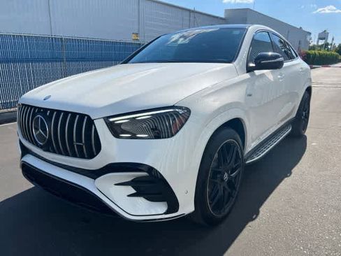 Certified 2024 Mercedes-Benz GLE 53 AMG 4MATIC Coupe image 9