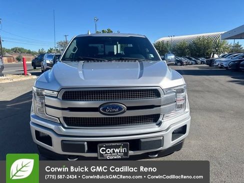 Used 2019 Ford F150 Platinum AWD/4WD image 3