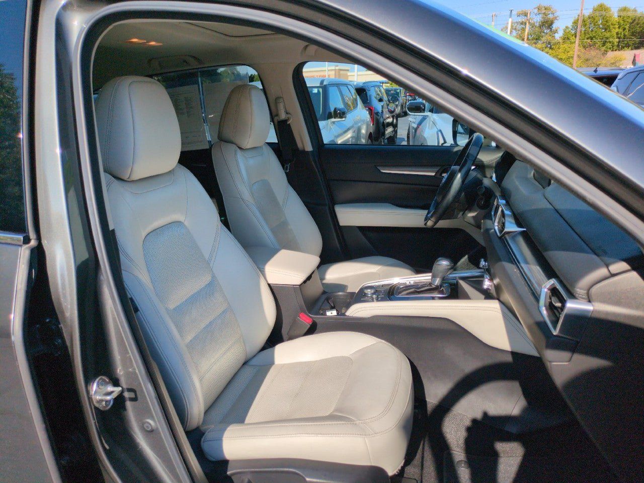 Used 2019 MAZDA CX-5 Grand Touring w/ GT Premium Package AWD/4WD image 28