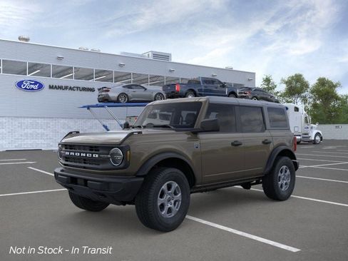 New 2026 Ford Bronco Big Bend AWD/4WD image 1