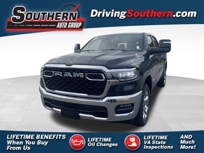 New 2025 RAM 1500 Big Horn