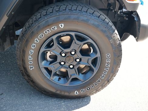 Used 2023 Jeep Wrangler Unlimited AWD/4WD image 8