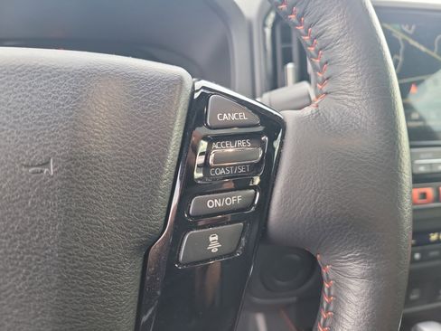 Used 2025 Nissan Frontier Pro-X w/ Pro Premium Package RWD image 32