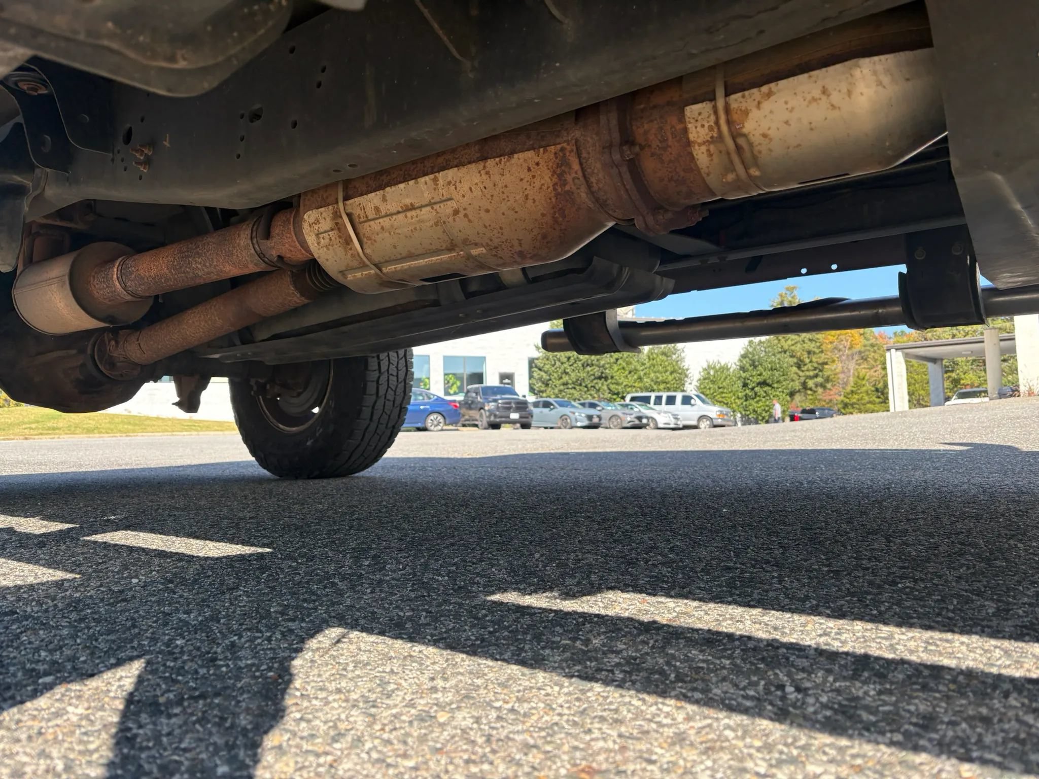 Used 2010 Ford F250 XLT AWD/4WD image 17