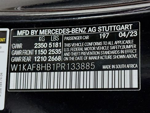Used 2023 Mercedes-Benz C 43 AMG 4MATIC Sedan image 36
