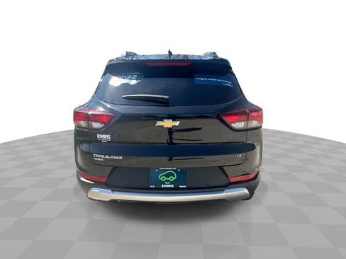 Certified 2022 Chevrolet TrailBlazer LT w/ Convenience Package image 8